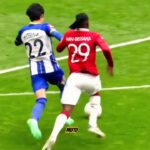 Bissaka Vs Mitoma 👀 #shorts #football