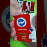 Brighton Pack Kaoru Mitoma Ultrasonic Panini Adrenalyn XL 2024 Kick Off Preview Pack Opening 14