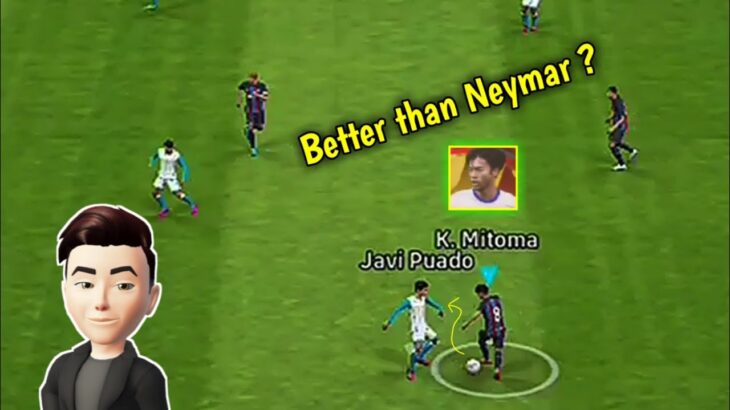 Efootball / Is Mitoma 🕊️ better than neymar.