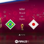 FIFA-23 PS5 | Brazil Vs Japan ft Neymar, Vini Jr, Mitoma | World Cup Qatar 23 | PS5™ [4K60].