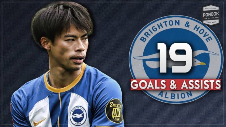 Kaoru Mitoma – All 19 Goals & Assists 2022/23 l HD 1080p