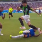 Kaoru Mitoma Amazing Perfomance vs Chelsea ( friendly match 23/07/2023 )