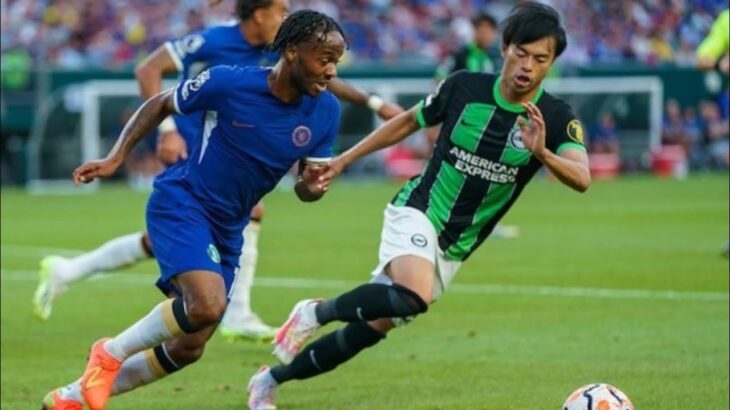 Kaoru Mitoma vs Chelsea ( friendly match 23/07/2023 )