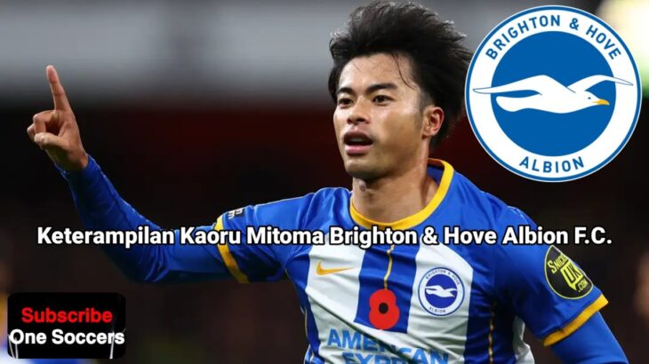 Keterampilan Kaoru Mitoma Brighton & Hove Albion F.C. | #kaorumitoma #brighton #soccer #nocopyright