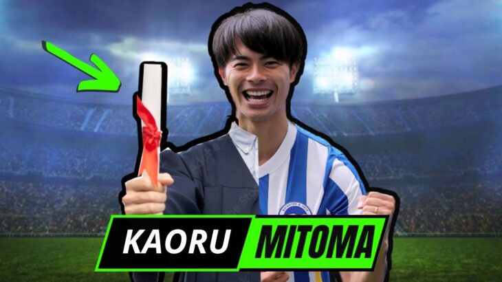 L’histoire de Kaoru MITOMA : Il a refusé un contrat pro pour étudié le football à l’Université