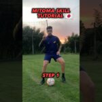 🇯🇵 MITOMA SKILL TUTORIAL | DRIBLE FÁCIL E EFICAZ! #futebol #dribles #shortsyoutube