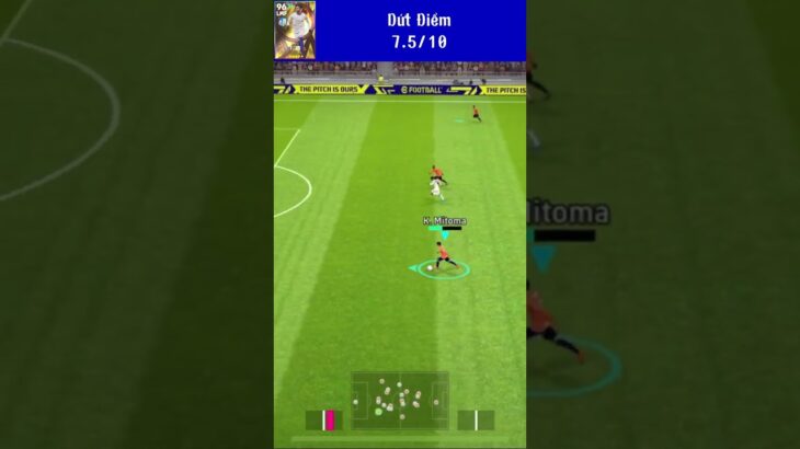 MITOMA. #video #efootball2023 #shortvideo #pesmobile #pes2021 #shorts