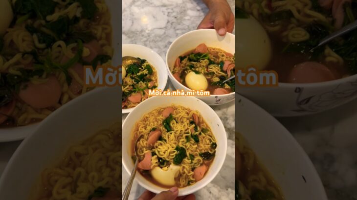 Mì 3 tô🍜🍜🍜 #shorts #mitoma#mukbang