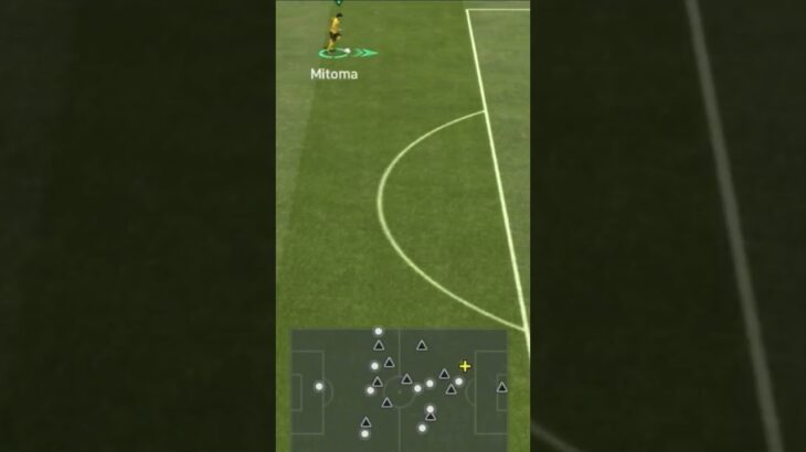 Mitoma Goal fifa mobile #fifa #football #shorts