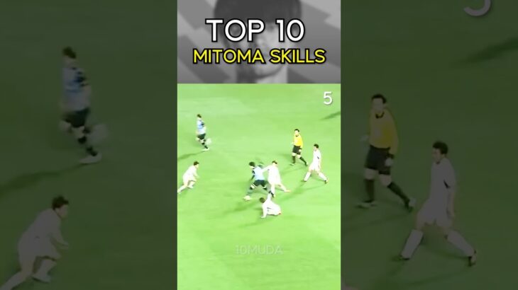 Mitoma Top10 Skills Best Japan Football