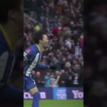 Mitoma goal + celebration 🔥 #football #mitoma #goal #celebration #viral #premierleague #gaming #edit