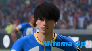 Mitoma short gameplay 🔥#messi #efootball2023 #cristianoronaldo #efootball #viral #neymar #football