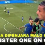 NGANTONGIN Raja Dribbling EPL !! Lihatlah Elegansi Malo Gusto Matikan Pergerakan Mitoma