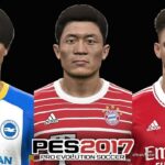 PES 2017 | NEW FACE UPDATE 2023 | K. MITOMA | K. MIN-JAE | D. RICE | FREE DOWNLOAD