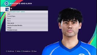 PES21 Kaoru Mitoma | Brighton