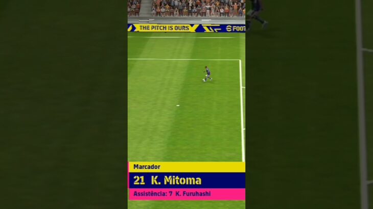 Que virada de jogo #efootbaall #efootbaallmobile #efootbaall23 #efootbaall2022 #viral #mitoma