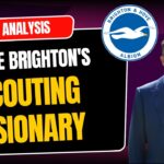 The Brighton  Scouting Model l | Caicedo, Mac Allister, Mitoma