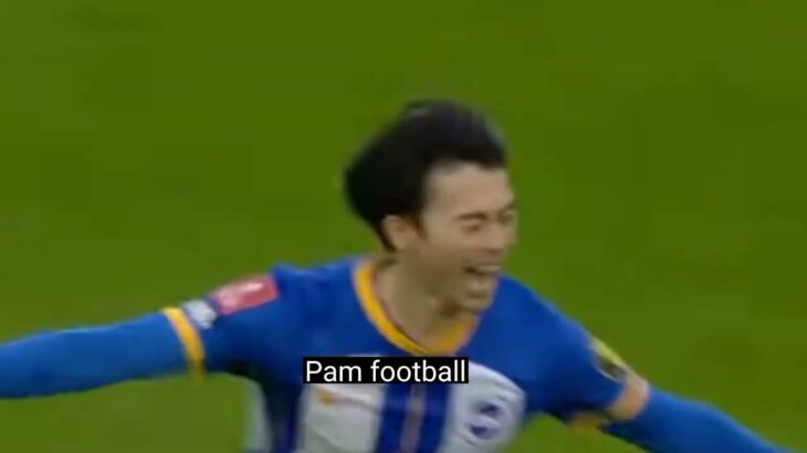 The day kaoru mitoma destroyed Liverpool