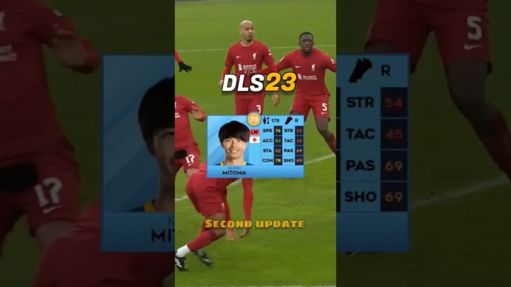 The evolution of Kaoru Mitoma in Dream League Soccer #dls23 #dls #kaorumitoma