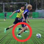 【衝撃映像】日本史上最もサッカーが上手い三笘と伊東のスピード対決が早すぎる、、、。【三笘　三苫　久保建英　鎌田大地　三笘薫　三苫薫　伊東純也　ガンバ大阪　cl決勝　上田綺世　古橋亨梧　伊藤涼太郎】