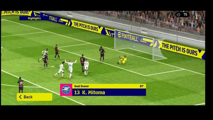 mitoma😍😍🔥🔥 #pes2021 #pes  #pesmobile