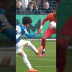 mitoma sensational goal #shortvideo #shorts