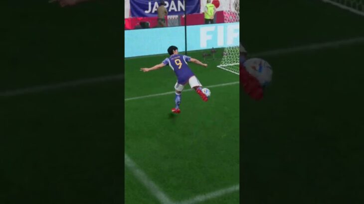 🇯🇵三笘薫⚽ #shorts #fifa23 #三笘 #football #soccer #skill #games #gaming #サッカー日本代表 #mitoma