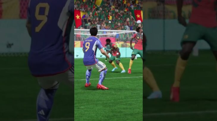 🇯🇵三笘薫⚽ #shorts #fifa23 #三笘 #football #soccer #skill #games #gaming #サッカー日本代表 #mitoma