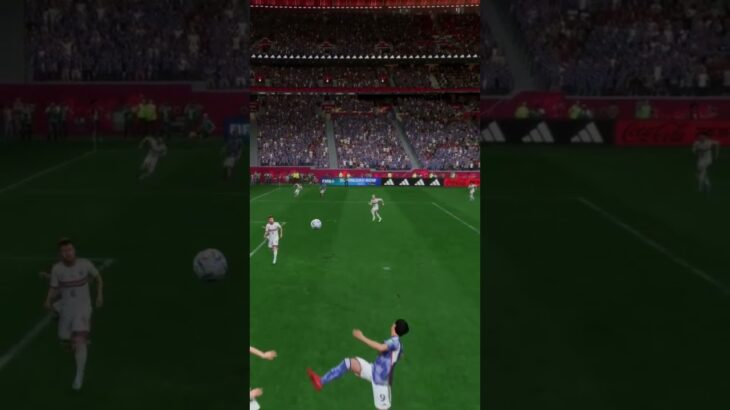 🇯🇵三笘薫⚽ #shorts #fifa23 #三笘 #football #soccer #skill #games #gaming #サッカー日本代表 #mitoma