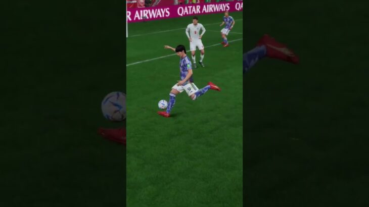 🇯🇵⚽🇯🇵三笘薫 #shorts #fifa23 #三笘 #football #soccer #skill #games #gaming #サッカー日本代表 #mitoma