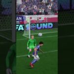 🇯🇵三笘薫⚽ #shorts #fifa23 #三笘 #football #soccer #skill #games #gaming #サッカー日本代表 #mitoma