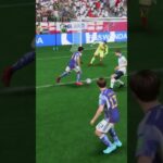 🇯🇵三笘薫⚽ #shorts #fifa23 #三笘 #football #soccer #skill #games #gaming #サッカー日本代表 #mitoma