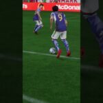 🇯🇵三笘薫⚽ #shorts #fifa23 #三笘 #football #soccer #skill #games #gaming #サッカー日本代表 #mitoma