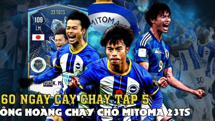 30 Ngày Cày Chay Tập 5 | Cách Tôi Biến Mitoma 23TS Thành Chiếc Xe Đua F1 | FO3