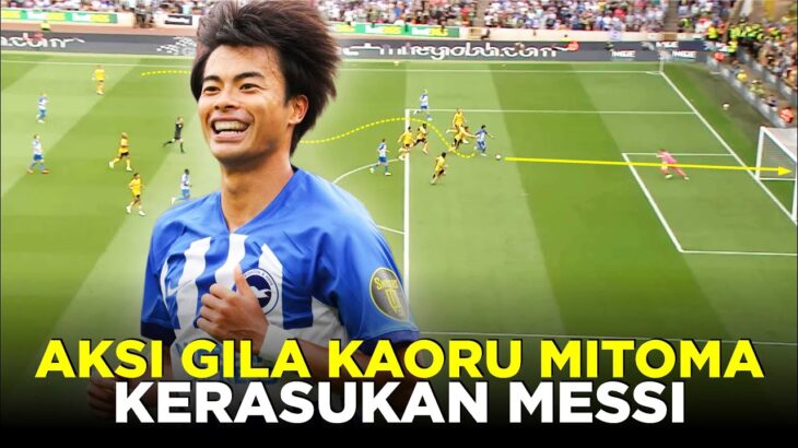 AKSI GILA KAORU MITOMA BIKIN PEMAIN PEMAIN MAHAL KETAR KETIR