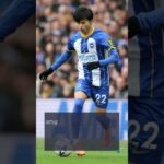 Arsenal coba dekati kaoru mitoma dari Brighton #youtubefeed #premierleague #arsenal #shorts