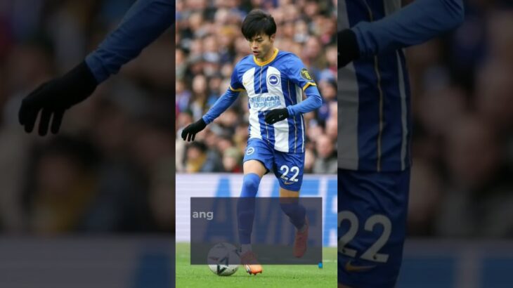 Arsenal coba dekati kaoru mitoma dari Brighton #youtubefeed #premierleague #arsenal #shorts