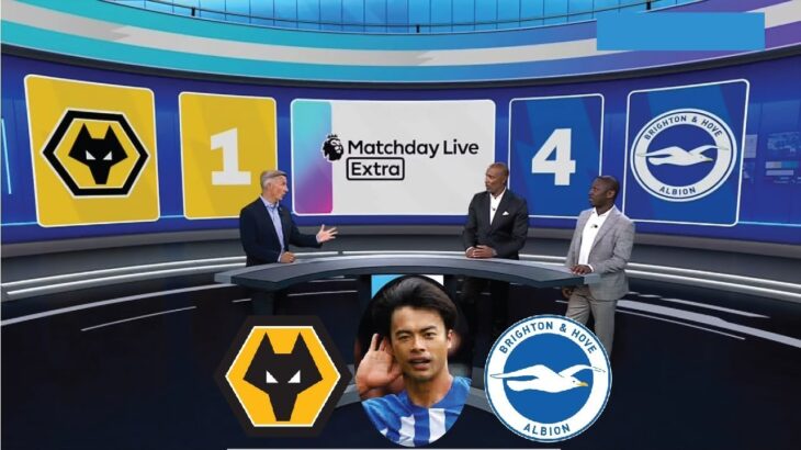 ‘Brighton are just INCREDIBLE!’🙌 Pundits REACT to Wolves 1-4 Brighton, Mitoma & Brighton Transfers