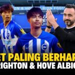 DULU DIREMEHKAN SEKARANG JADI BINTANG BARU BRIGHTON! AMBISI BESAR  KAORU MITOMA DI EROPA