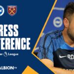 De Zerbi’s West Ham Press Conference: Team News, Julio Enciso’s Injury & Mitoma’s Form
