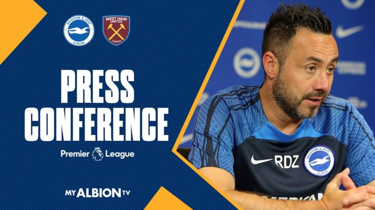 De Zerbi’s West Ham Press Conference: Team News, Julio Enciso’s Injury & Mitoma’s Form