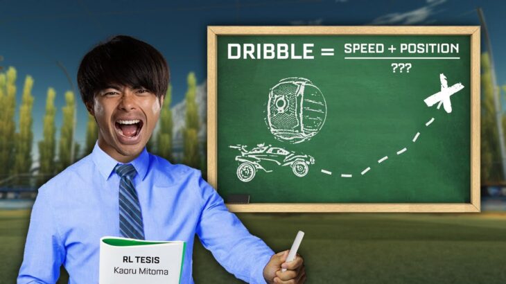 Dribble like Mitoma in Rocket League