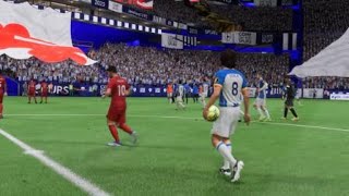 マジで三笘様が流れを変えた_FIFA 23