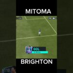 GOL MITOMA BRIGHTON 🌟🌟🌟🌟 #mitoma #fifa23 #fifa23