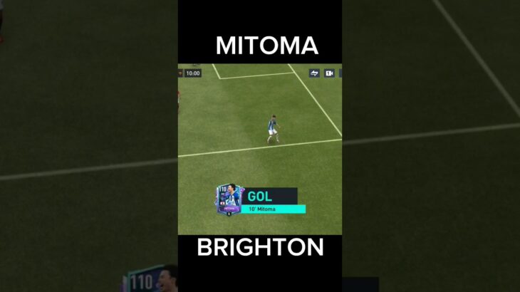 GOL MITOMA BRIGHTON 🌟🌟🌟🌟 #mitoma #fifa23 #fifa23