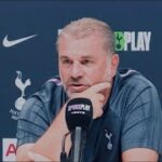 I Tried to Sign Mitoma! Ange Postecoglou Bournemouth v Spurs Press Conference | Tottenham Hotspur