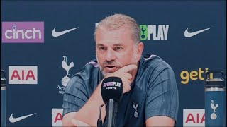 I Tried to Sign Mitoma! Ange Postecoglou Bournemouth v Spurs Press Conference | Tottenham Hotspur