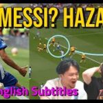 JAPANESE FANS REACTION | Mitoma Super Goal! | Mitomessi? Mitodona? with English Subs [Prechan]