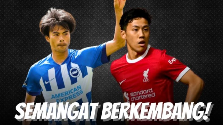 #JapaneseAbroad: Kaoru Mitoma Cetak Goal Lagi, Debut Wataru Endo Bawa Liverpool Kunci Kemenangan