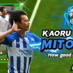 K. Mitoma POTW review || Efootball 2023 Mobile